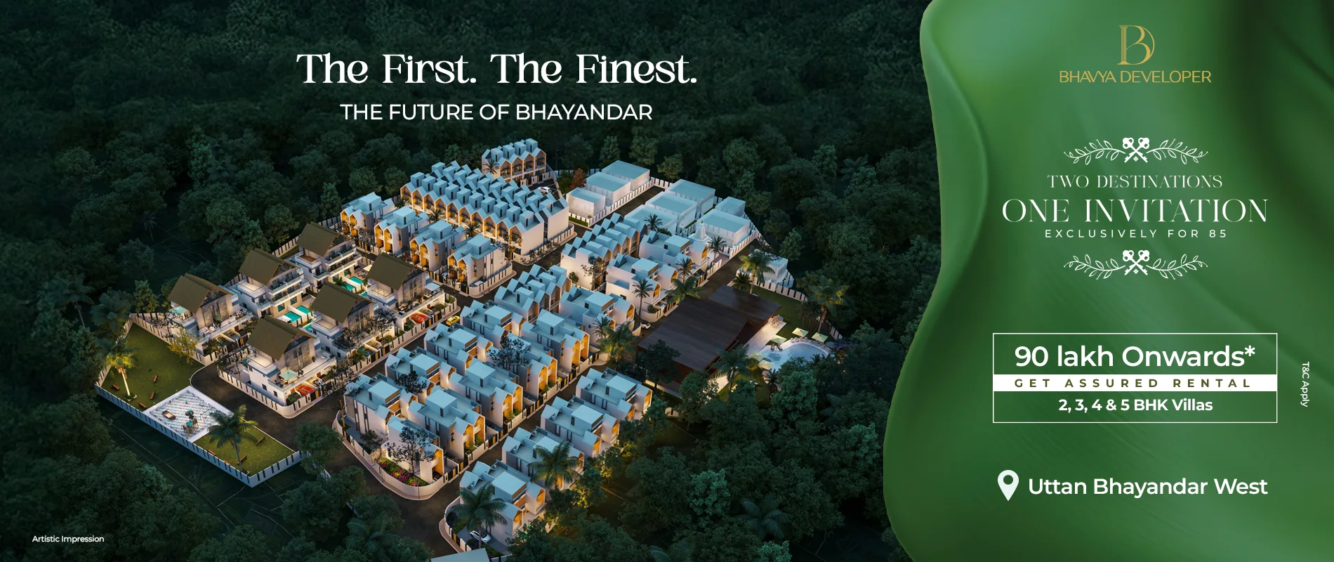 5 bhk villa for sale in Bhayandar West, Uttan
